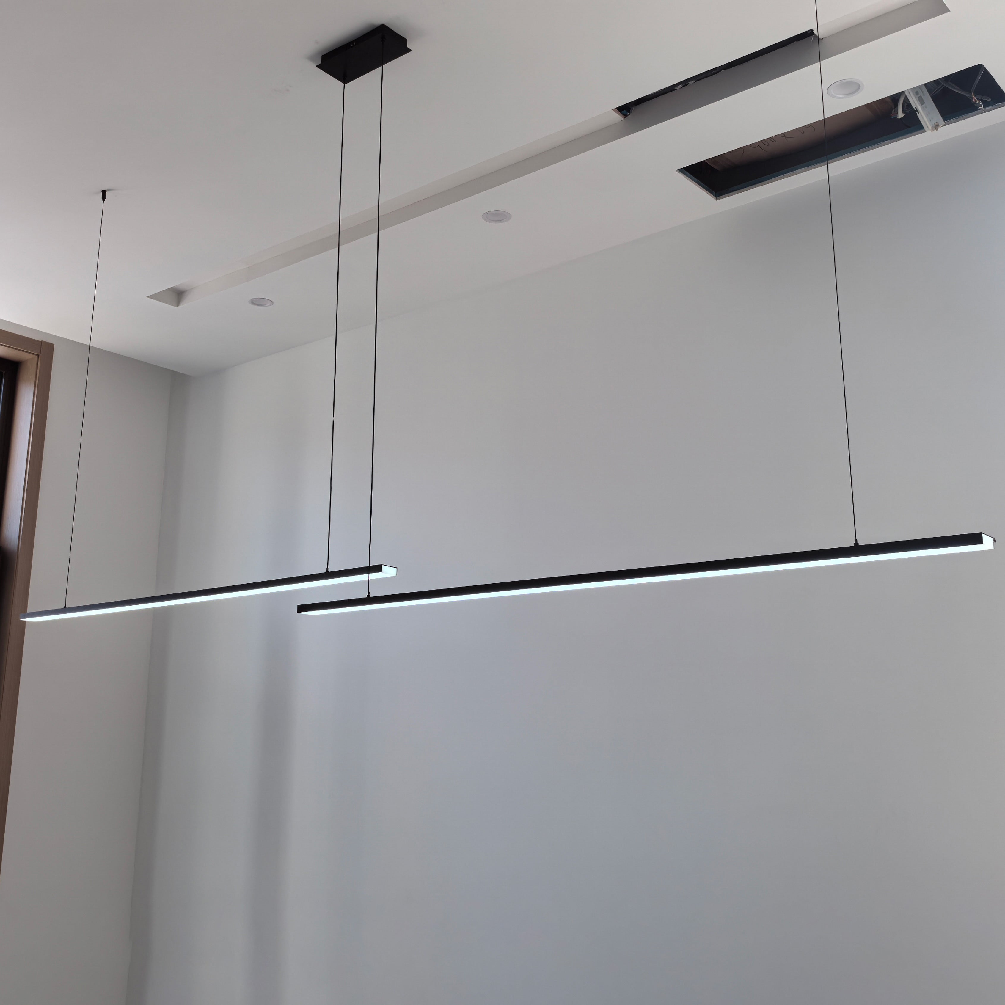 WOMO Suspension Lineaire Led Minimaliste- WM2011