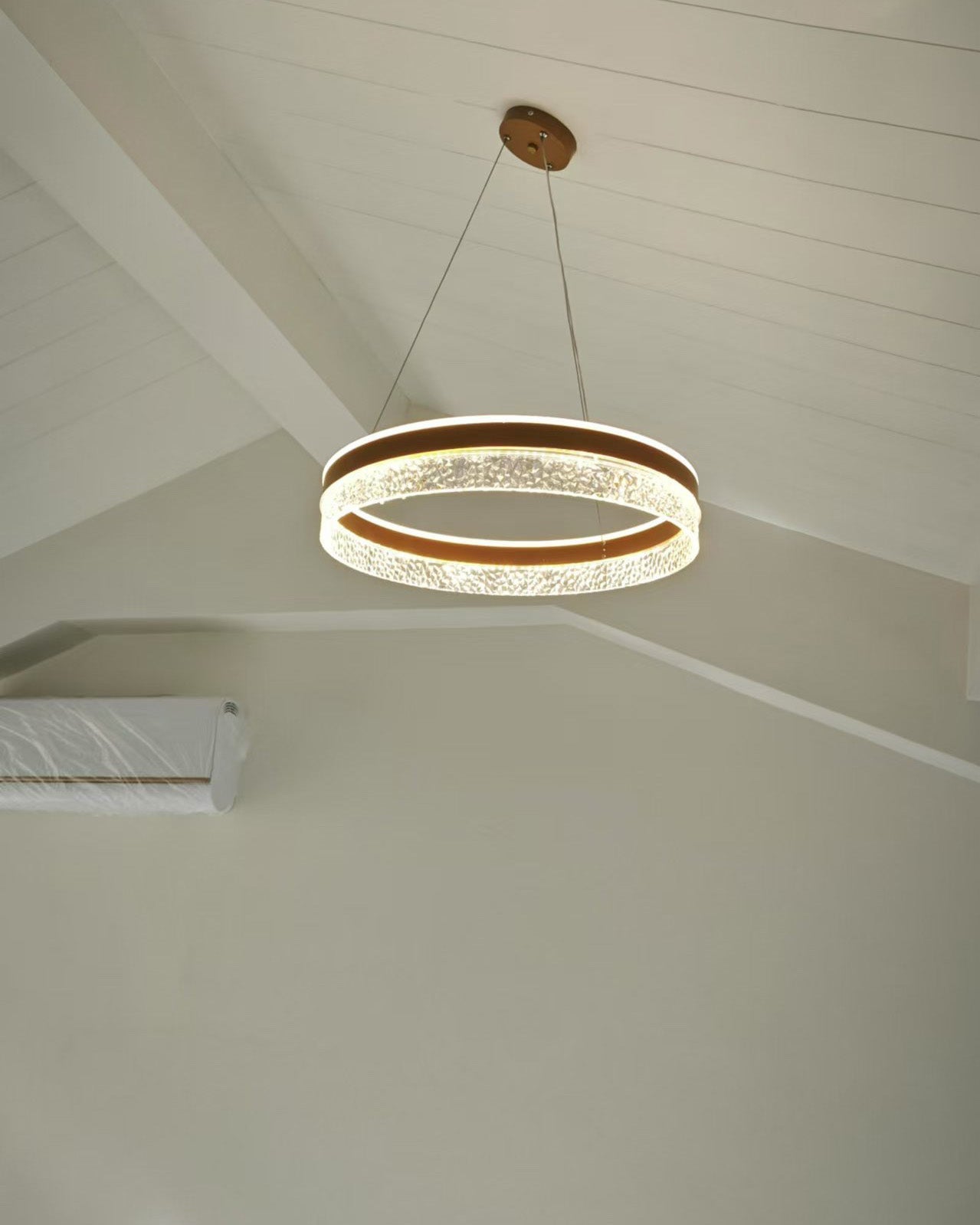 Lustre LED circulaire en acrylique WOMO-WM2171