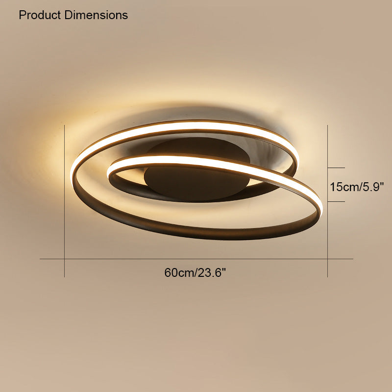 Plafonnier LED WOMO Swirl-WM1030