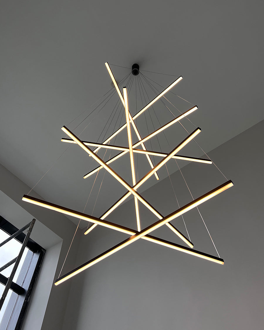 WOMO Lustre Grand Multiple Led-WM2125