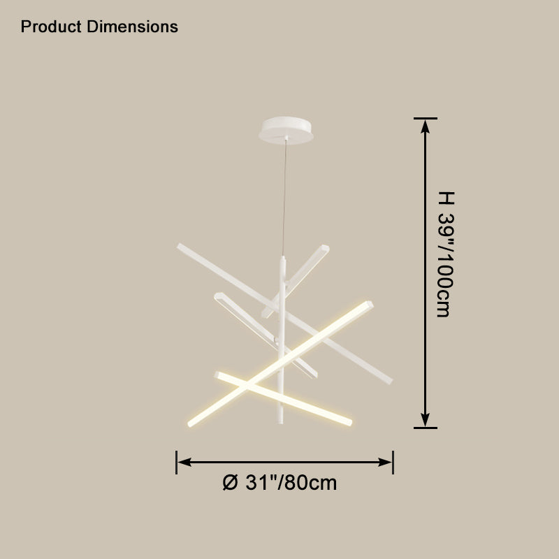 Lustre WOMO Multi Light Sticks-WM2640
