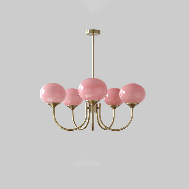 WOMO Lustre Multiple Bulles de Verre-WM2052