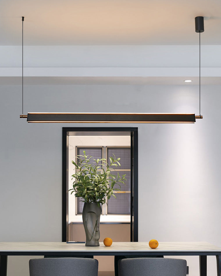 WOMO Suspension Lineaire Led Noir Modern-WM2182
