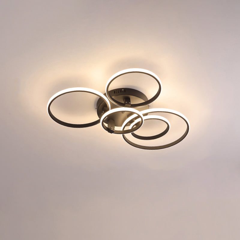 WOMO Plafonnier Cercle Moderne-WM1002