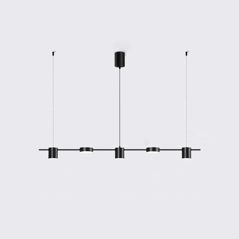 WOMO Lustre Lineaire Doré/Noir-WM2048