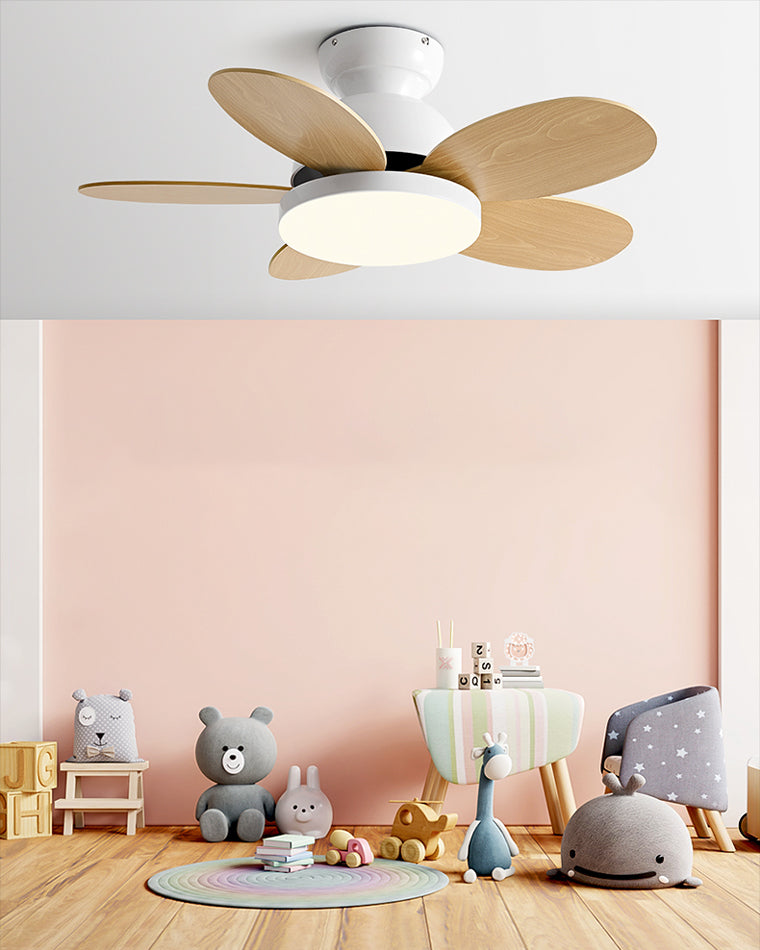 WOMO Ventilateur de plafond Multicolore-WM5004