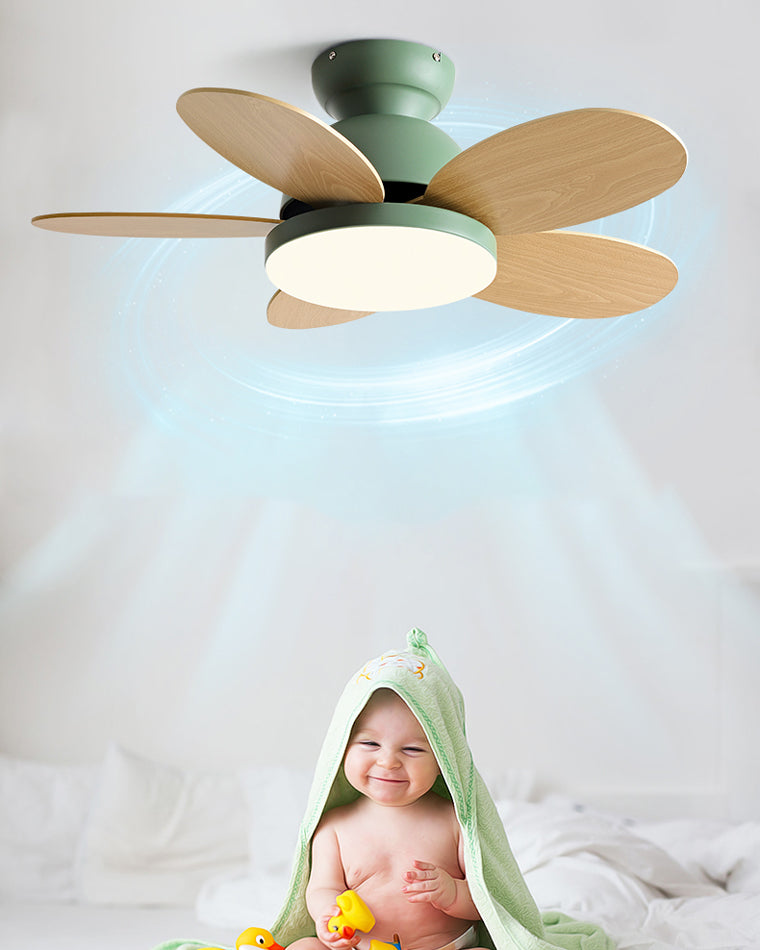 WOMO Ventilateur de plafond Multicolore-WM5004