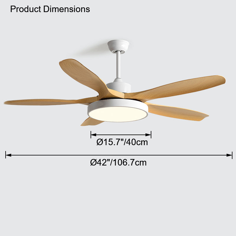 WOMO Ventilateur de plafond Scandinave-WM5002