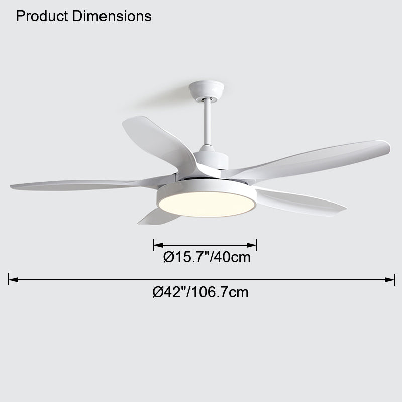 WOMO Ventilateur de plafond Scandinave-WM5002