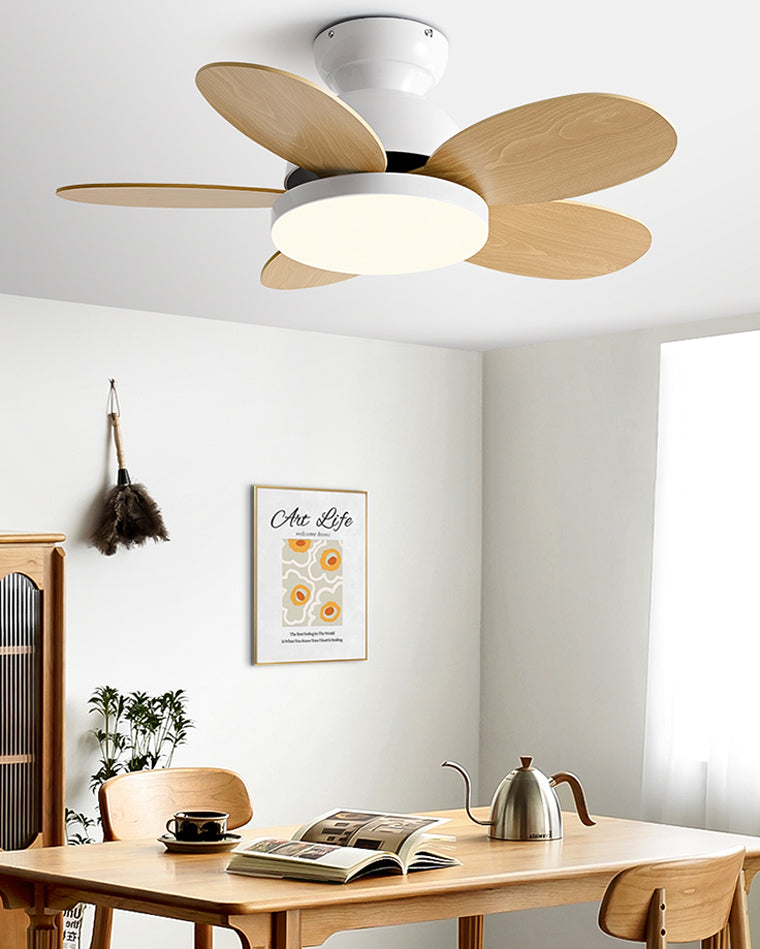 WOMO Ventilateur de plafond Multicolore-WM5004