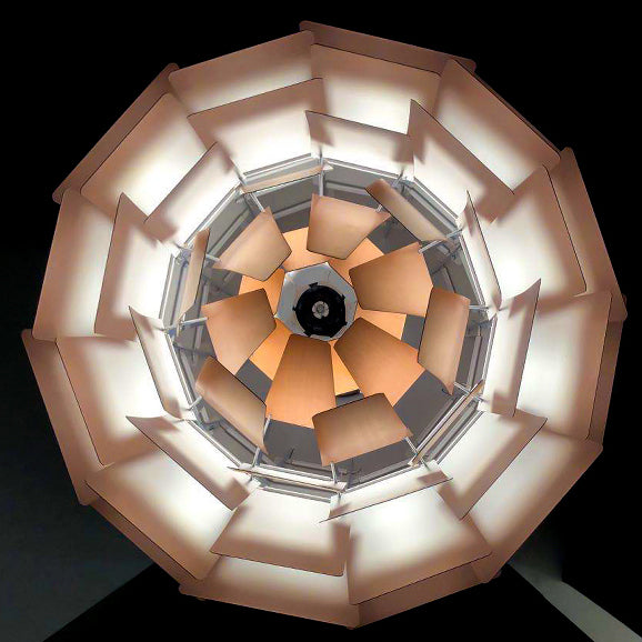 WOMO Lustre en Pomme de Pin Nordique-WM2094