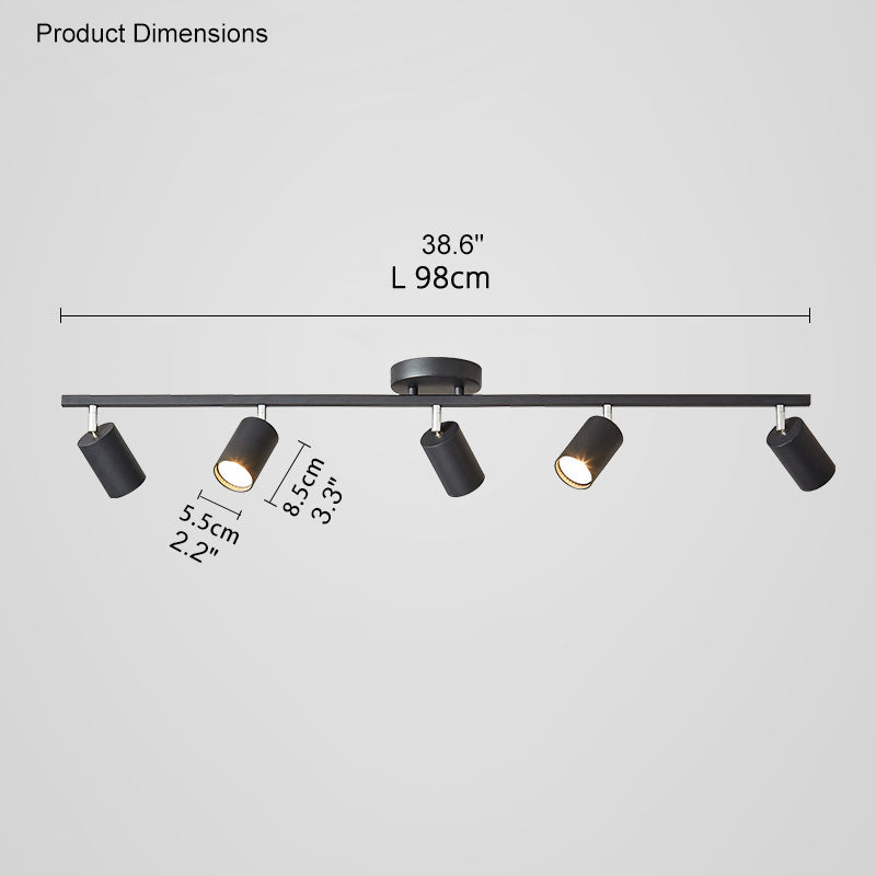 WOMO LED Ceiling Light Adjustable Spotlights - WM1038
