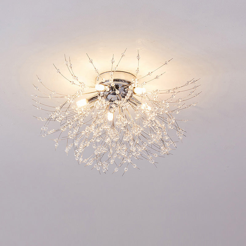 WOMO Plafonnier Cristal Moderne Chambre - WM1014