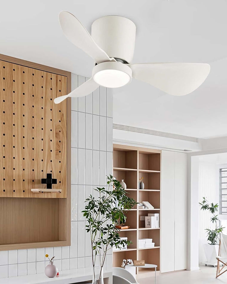 Lampe de ventilateur de plafond à profil bas WOMO-WM5056