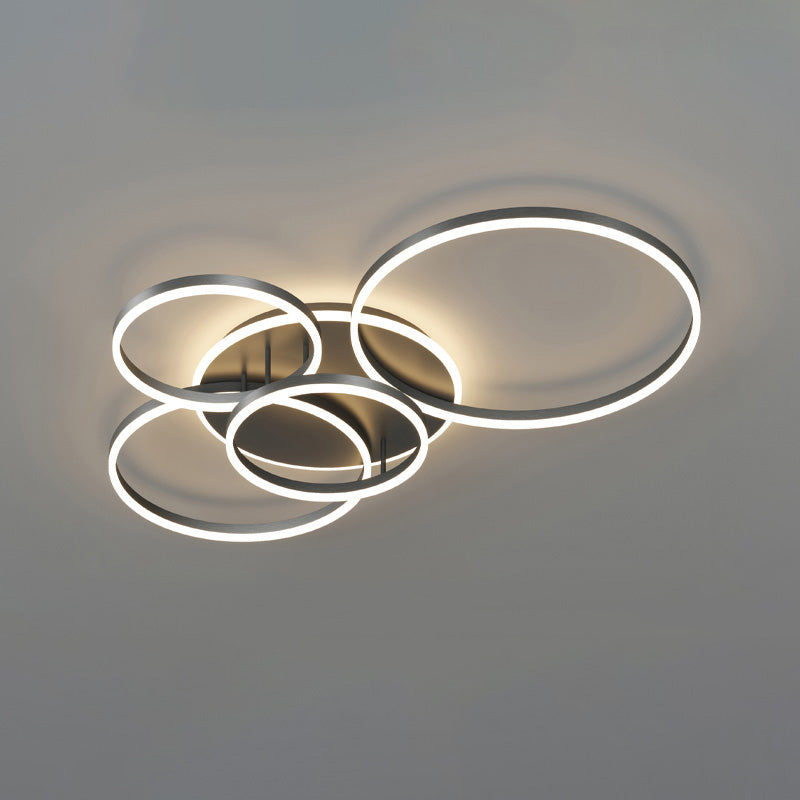 WOMO Plafonnier Cercle Moderne-WM1032