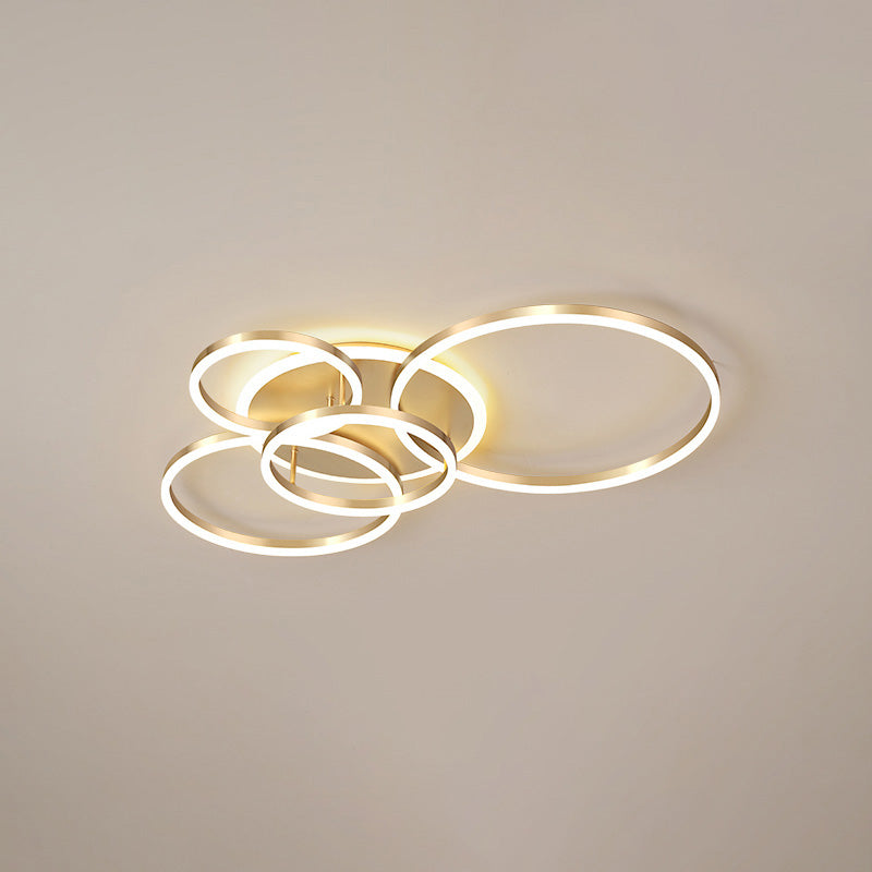 WOMO Plafonnier Cercle Moderne-WM1032