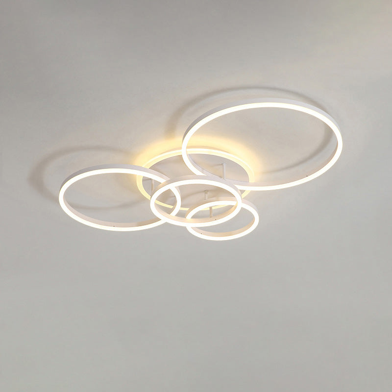 WOMO Plafonnier Cercle Moderne-WM1032