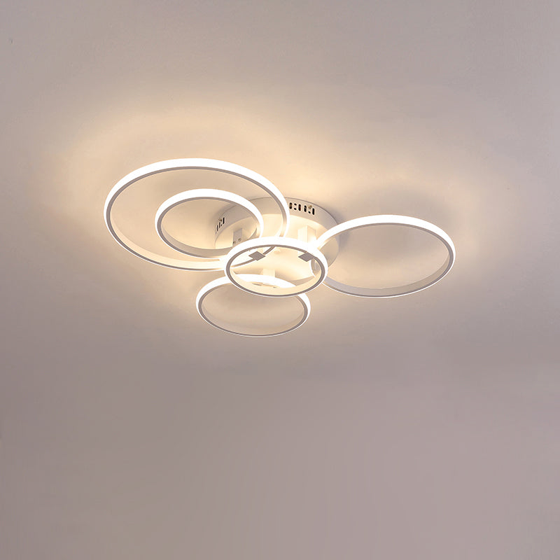 WOMO Plafonnier Cercle Moderne-WM1002