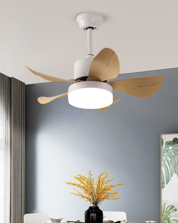WOMO Petit Ventilateur de plafond 5 Pales-WM5060