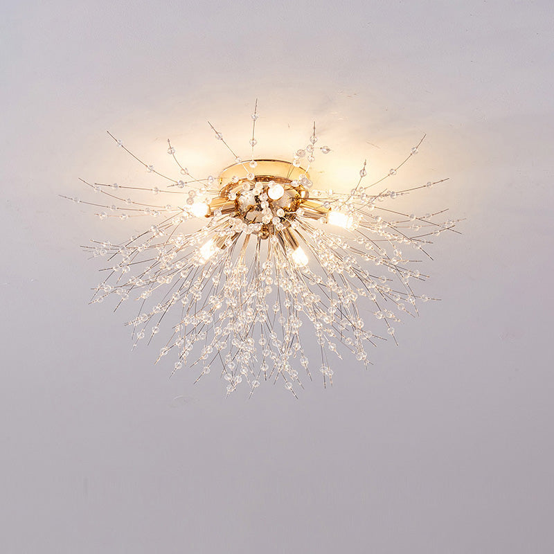 WOMO Plafonnier Cristal Moderne Chambre - WM1014