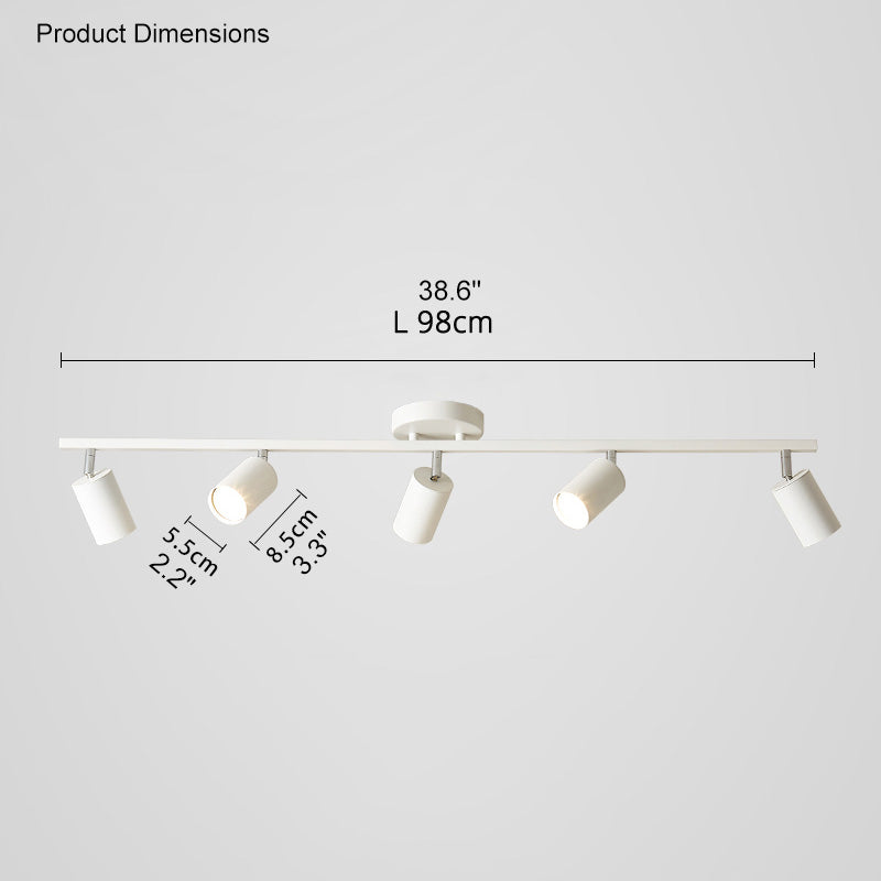 WOMO LED Ceiling Light Adjustable Spotlights - WM1038