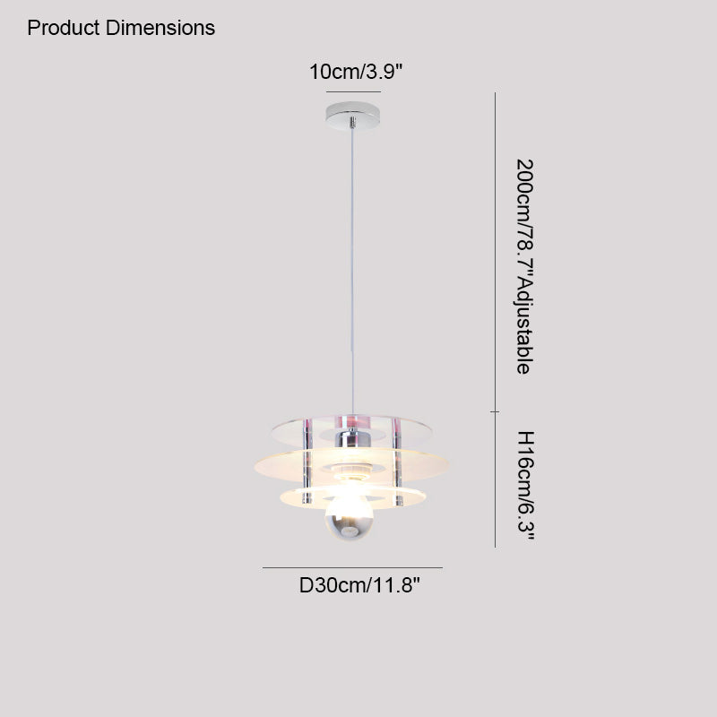WOMO Suspension Petite Colorée Design-WM2098