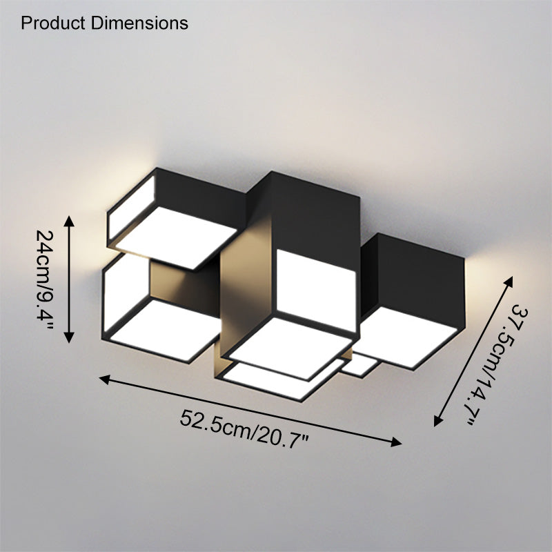 WOMO Plafonnier Nior Led Dimmable-WM1015