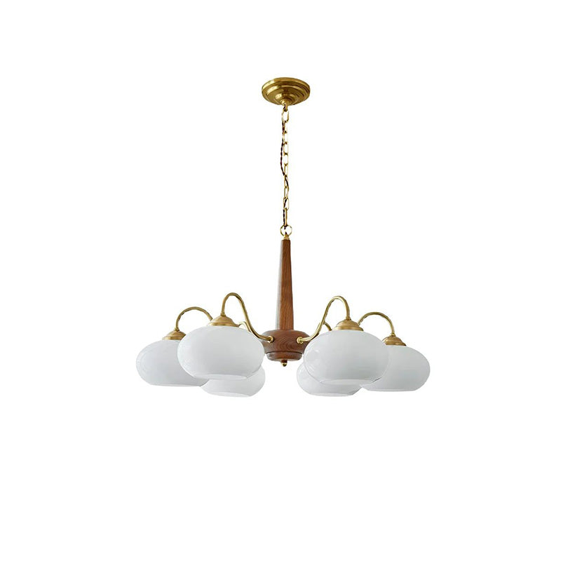 WOMO Lustre Multiple Abat Jour Verre-WM2303