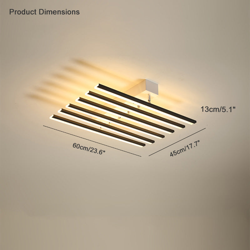WOMO Multiple Bar LED Ceiling Light - WM1106