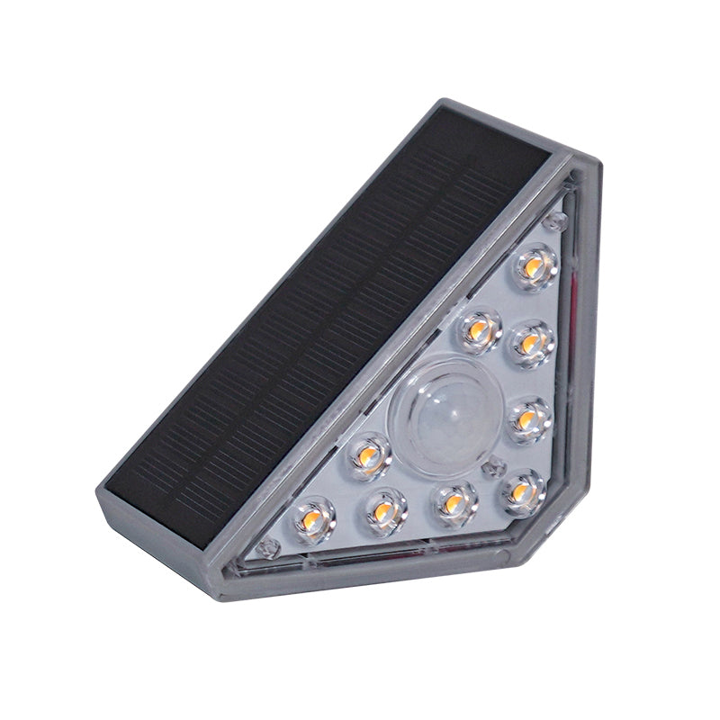 WOMO Luminaire Solaire pour Terrasse avec Détecteur de Mouvement - WM9023