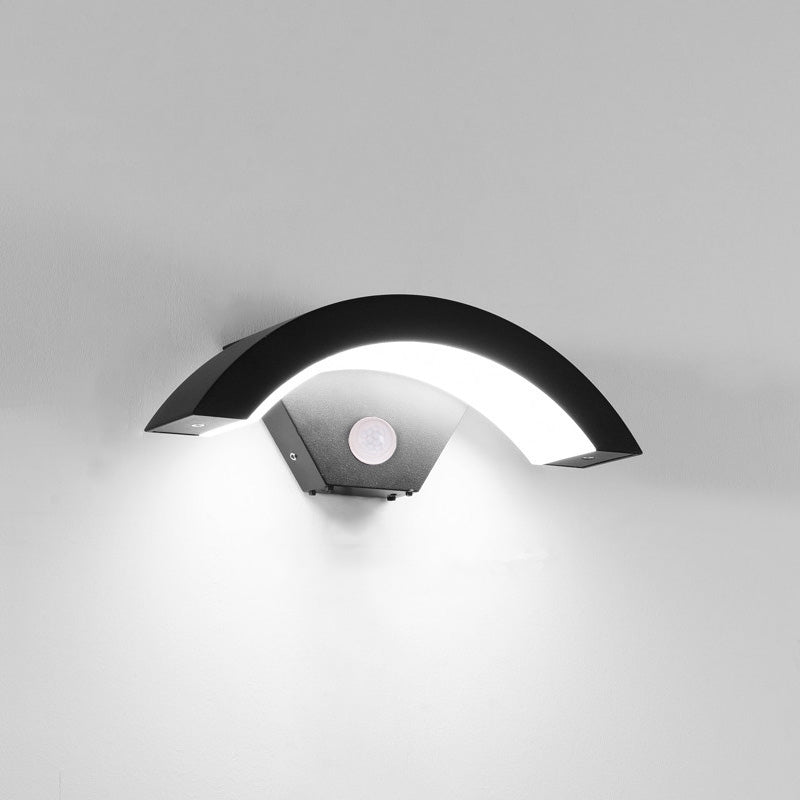 WOMO Applique Murale Extérieure avec Détecteur de Mouvement-WM9002