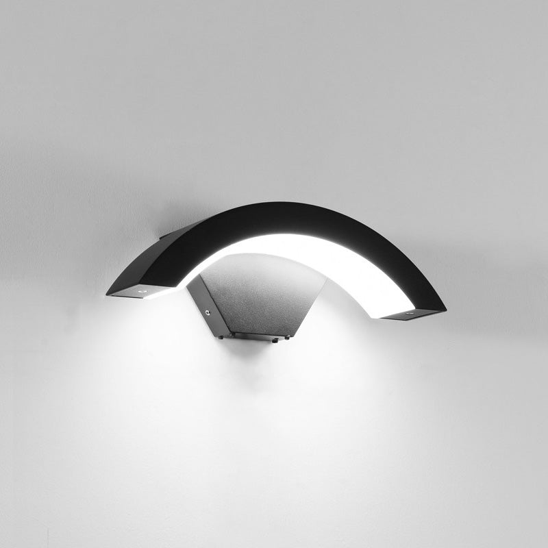 WOMO Applique Murale Extérieure avec Détecteur de Mouvement-WM9002