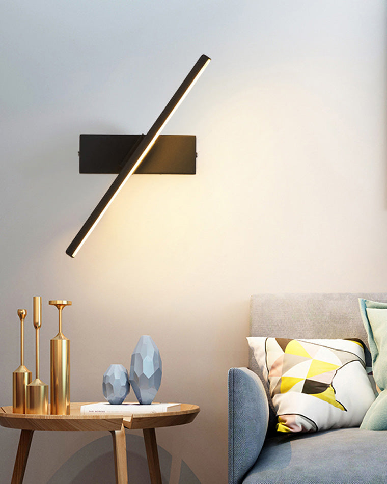 WOMO Appliques Murale LED Linéaire Réglable - WM6001