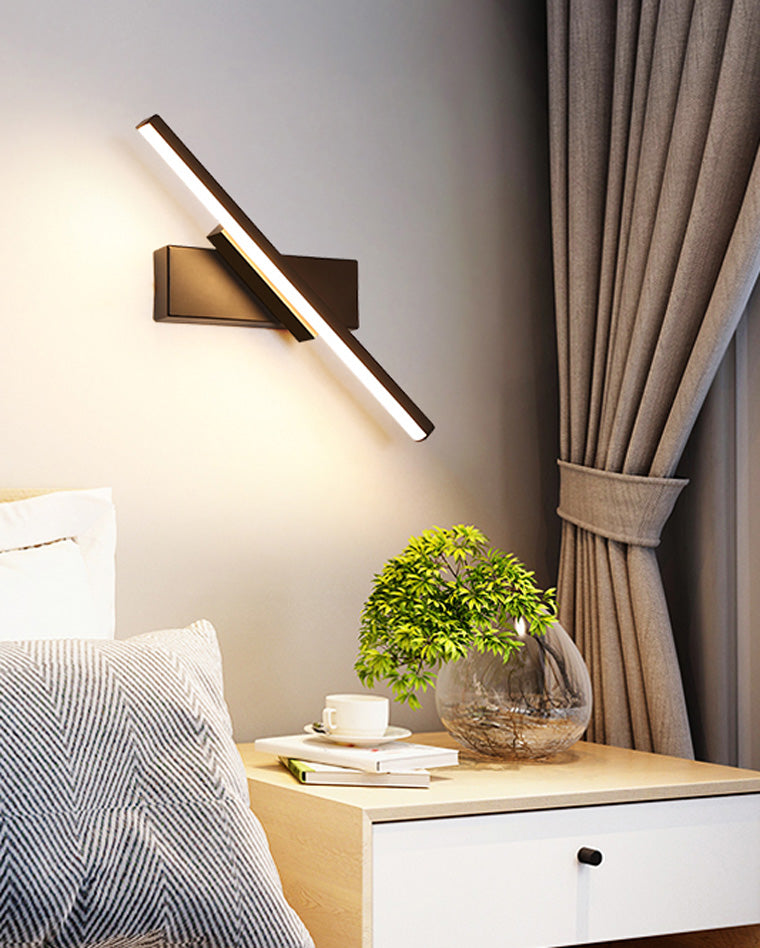 WOMO Appliques Murale LED Linéaire Réglable - WM6001