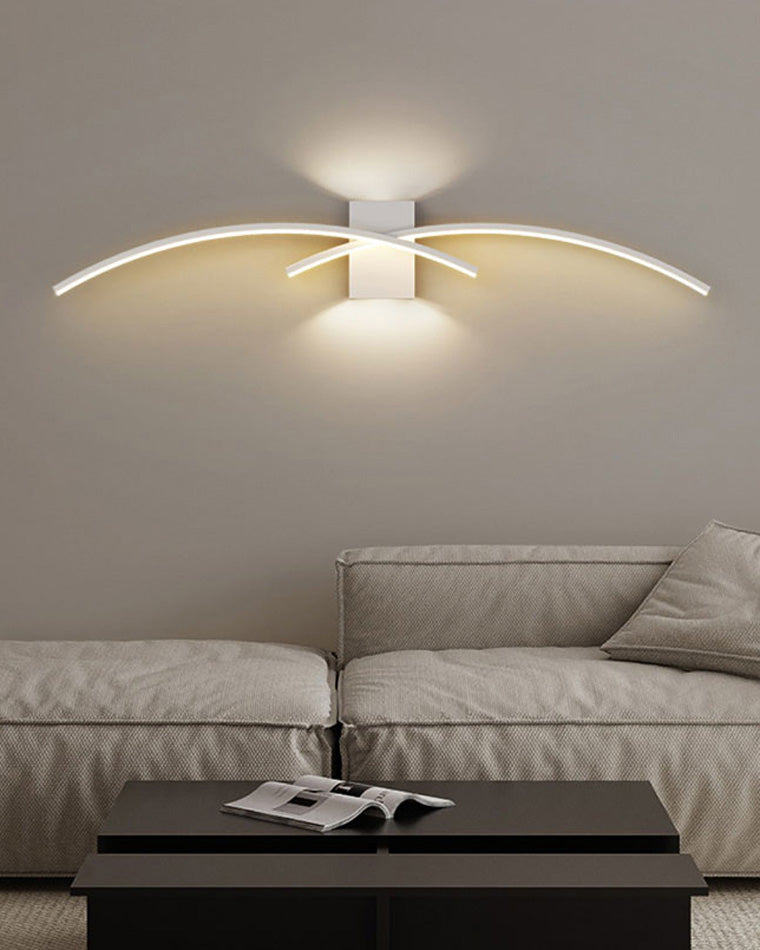Applique murale incurvée WOMO-WM6005