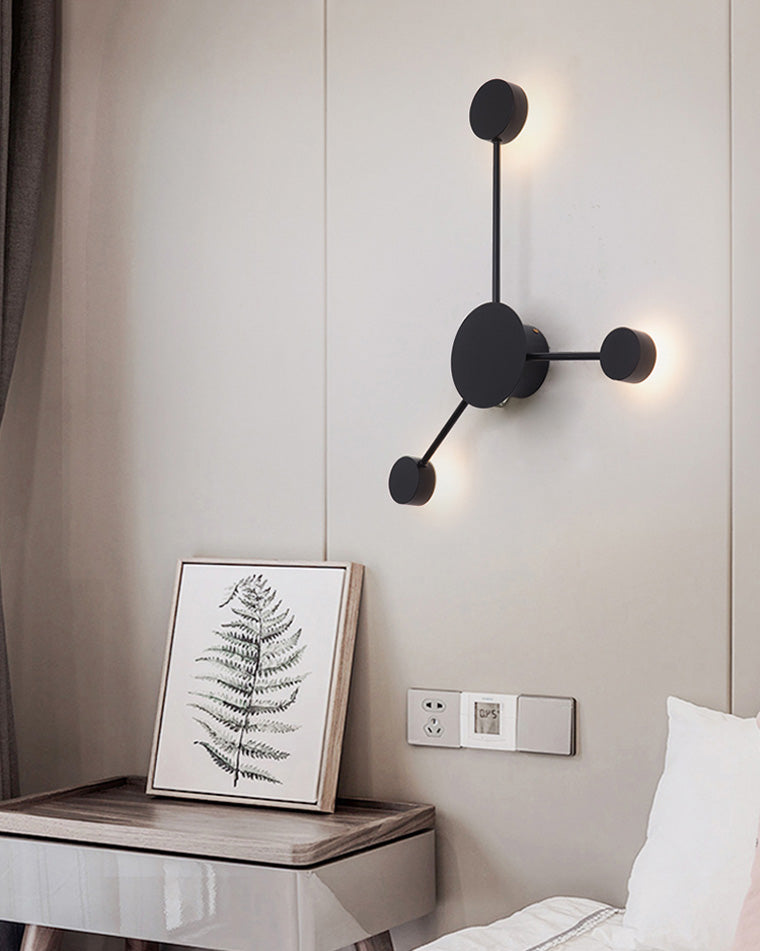 WOMO Appliques Murale Sculpturale Multi-Lumières - WM6011