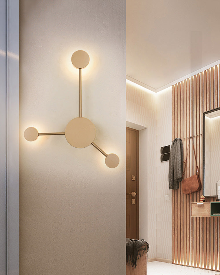 WOMO Appliques Murale Sculpturale Multi-Lumières - WM6011