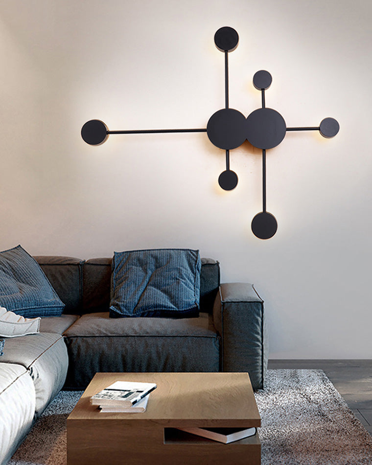 WOMO Appliques Murale Sculpturale Multi-Lumières - WM6011