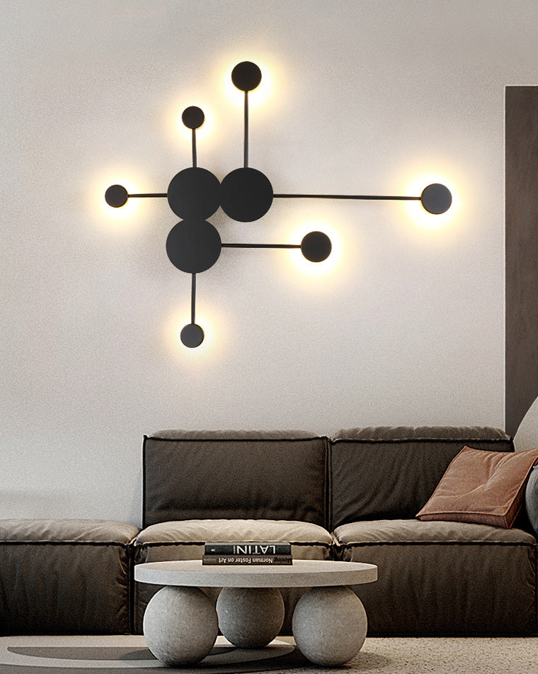 WOMO Appliques Murale Sculpturale Multi-Lumières - WM6011