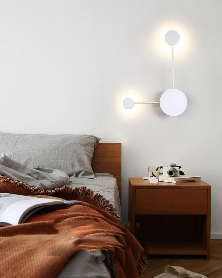 WOMO Appliques Murale Sculpturale Multi-Lumières - WM6011