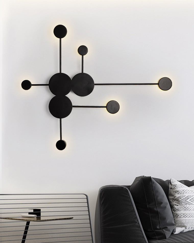 WOMO Appliques Murale Sculpturale Multi-Lumières - WM6011