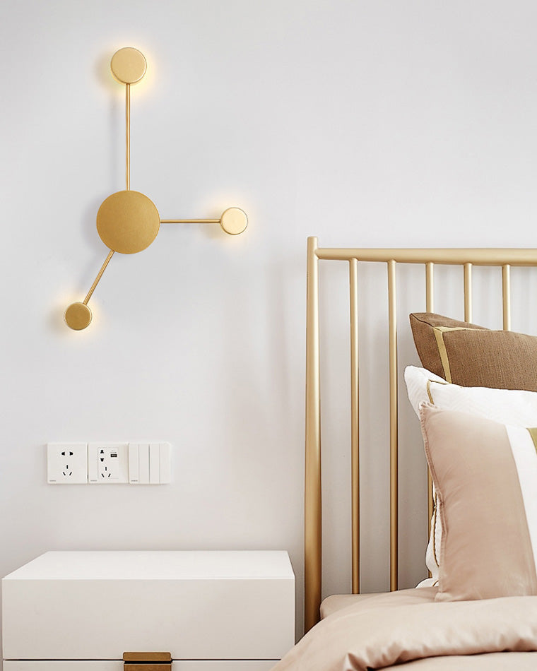 WOMO Appliques Murale Sculpturale Multi-Lumières - WM6011