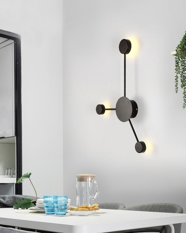 WOMO Appliques Murale Sculpturale Multi-Lumières - WM6011
