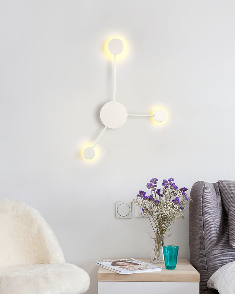 WOMO Appliques Murale Sculpturale Multi-Lumières - WM6011