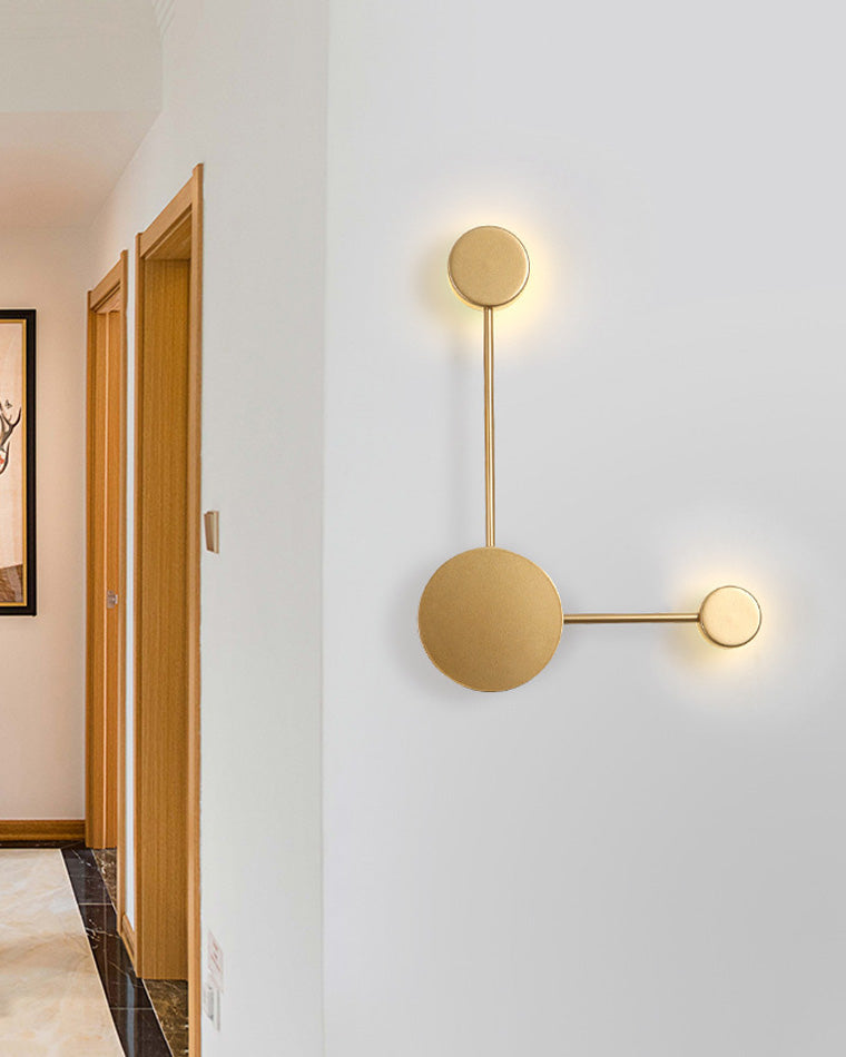 WOMO Appliques Murale Sculpturale Multi-Lumières - WM6011