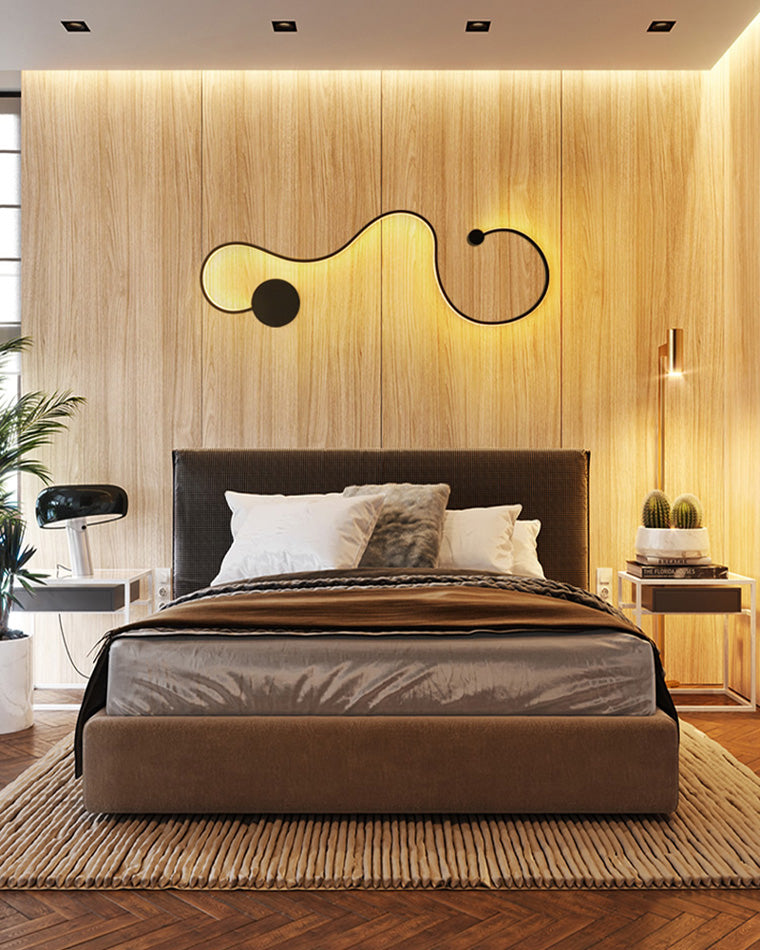 WOMO Long Snake LED Applique murale-WM6017