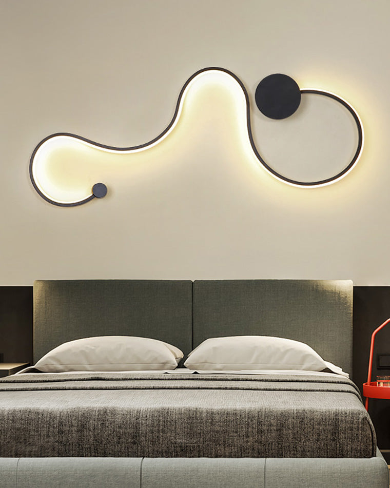 WOMO Long Snake LED Applique murale-WM6017