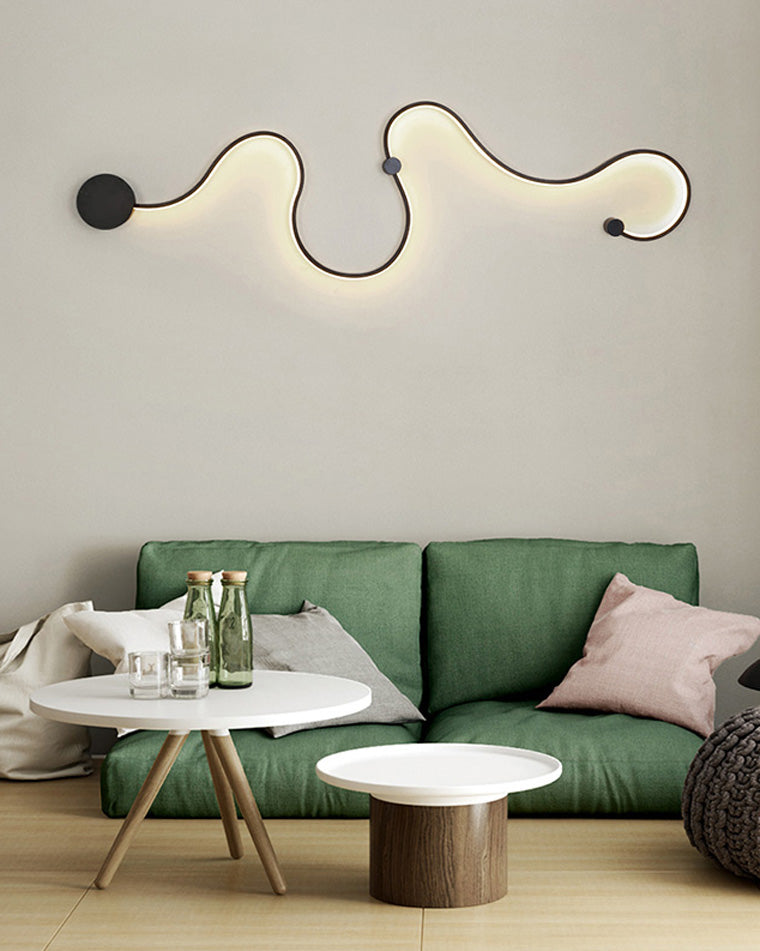 WOMO Long Snake LED Applique murale-WM6017