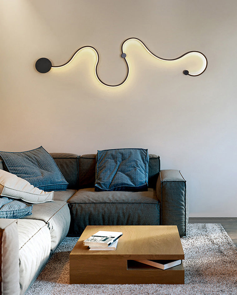 WOMO Long Snake LED Applique murale-WM6017