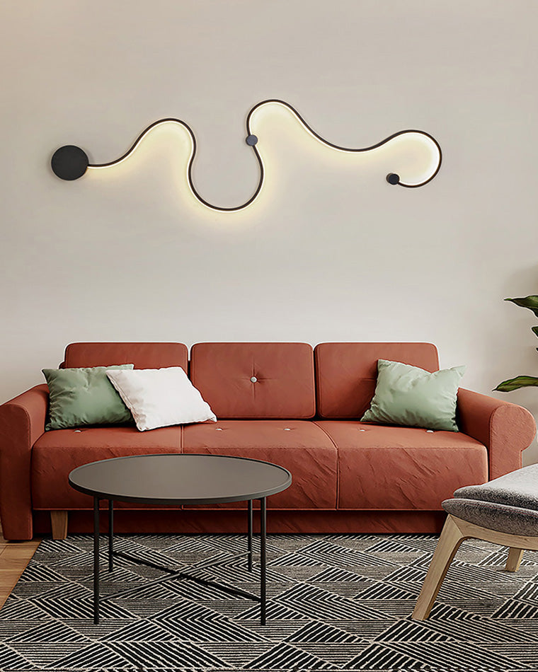 WOMO Long Snake LED Applique murale-WM6017